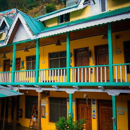 Yaarana Stay & Cafe, Vashisht, Manali 외부 사진