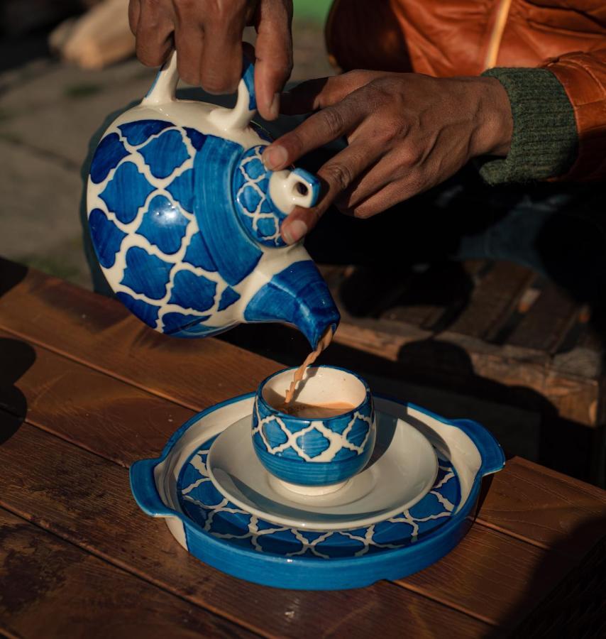 Yaarana Stay & Cafe, Vashisht, Manali 외부 사진
