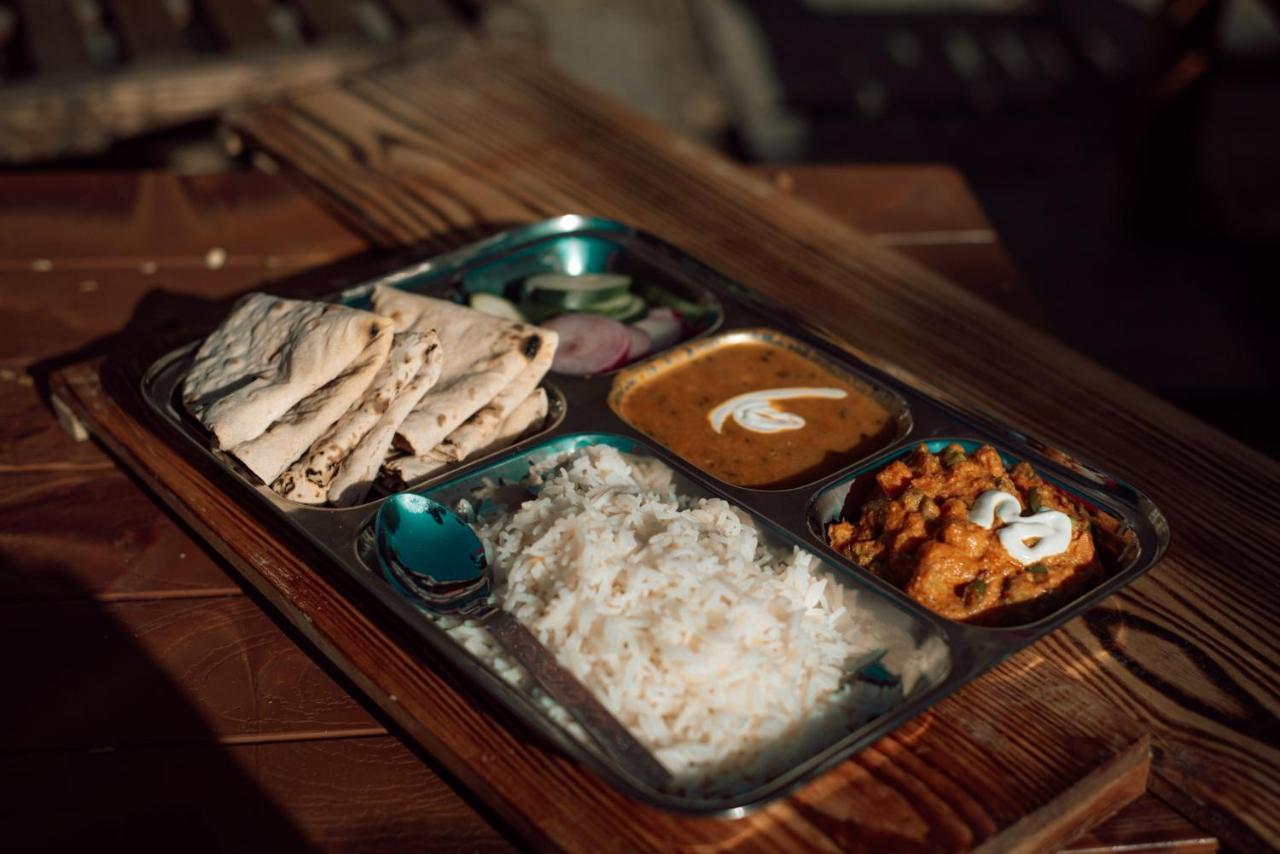 Yaarana Stay & Cafe, Vashisht, Manali 외부 사진