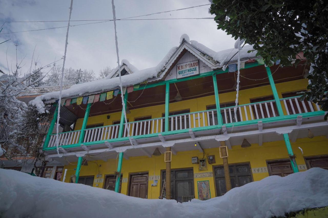 Yaarana Stay & Cafe, Vashisht, Manali 외부 사진