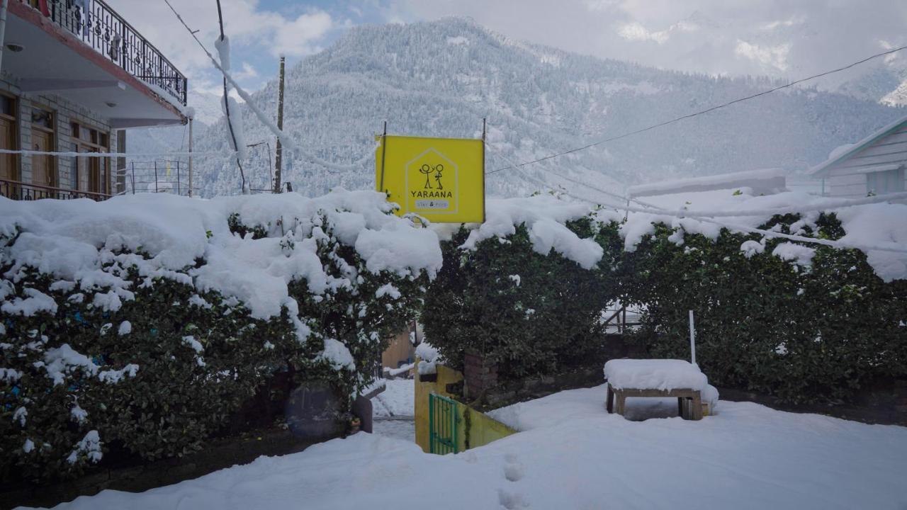 Yaarana Stay & Cafe, Vashisht, Manali 외부 사진