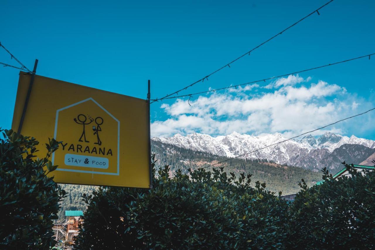 Yaarana Stay & Cafe, Vashisht, Manali 외부 사진
