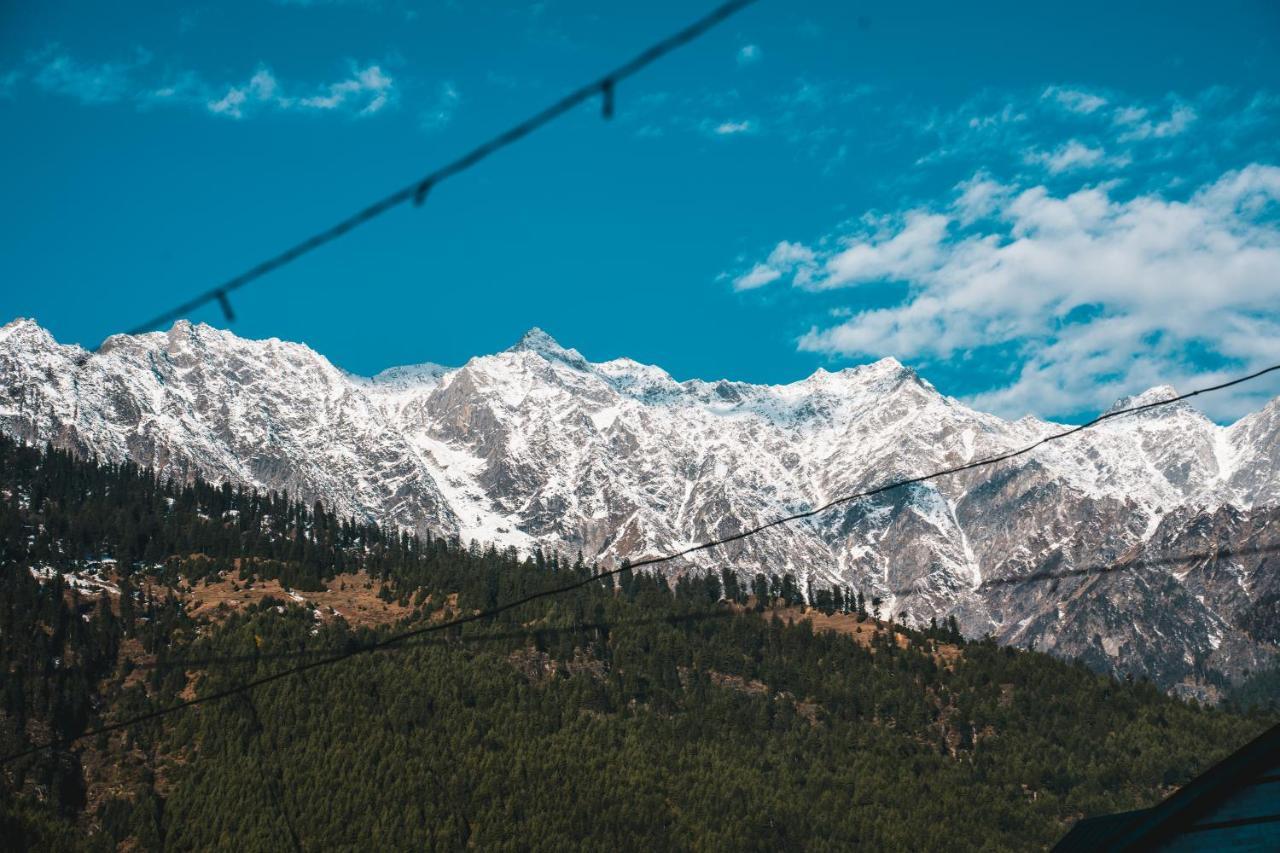 Yaarana Stay & Cafe, Vashisht, Manali 외부 사진