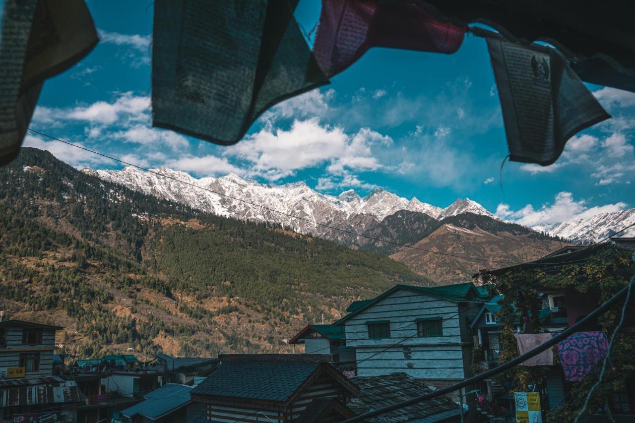 Yaarana Stay & Cafe, Vashisht, Manali 외부 사진