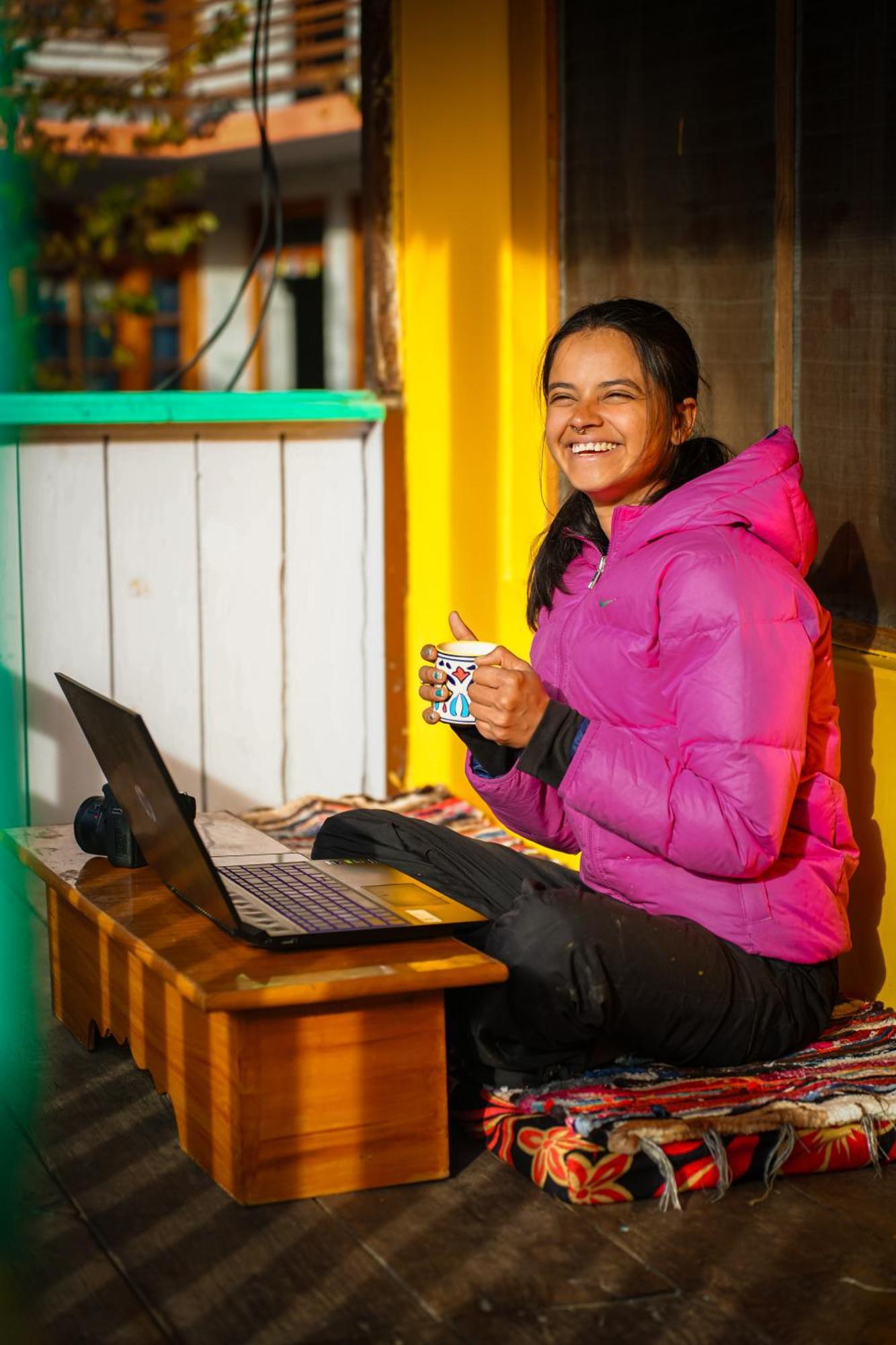Yaarana Stay & Cafe, Vashisht, Manali 외부 사진