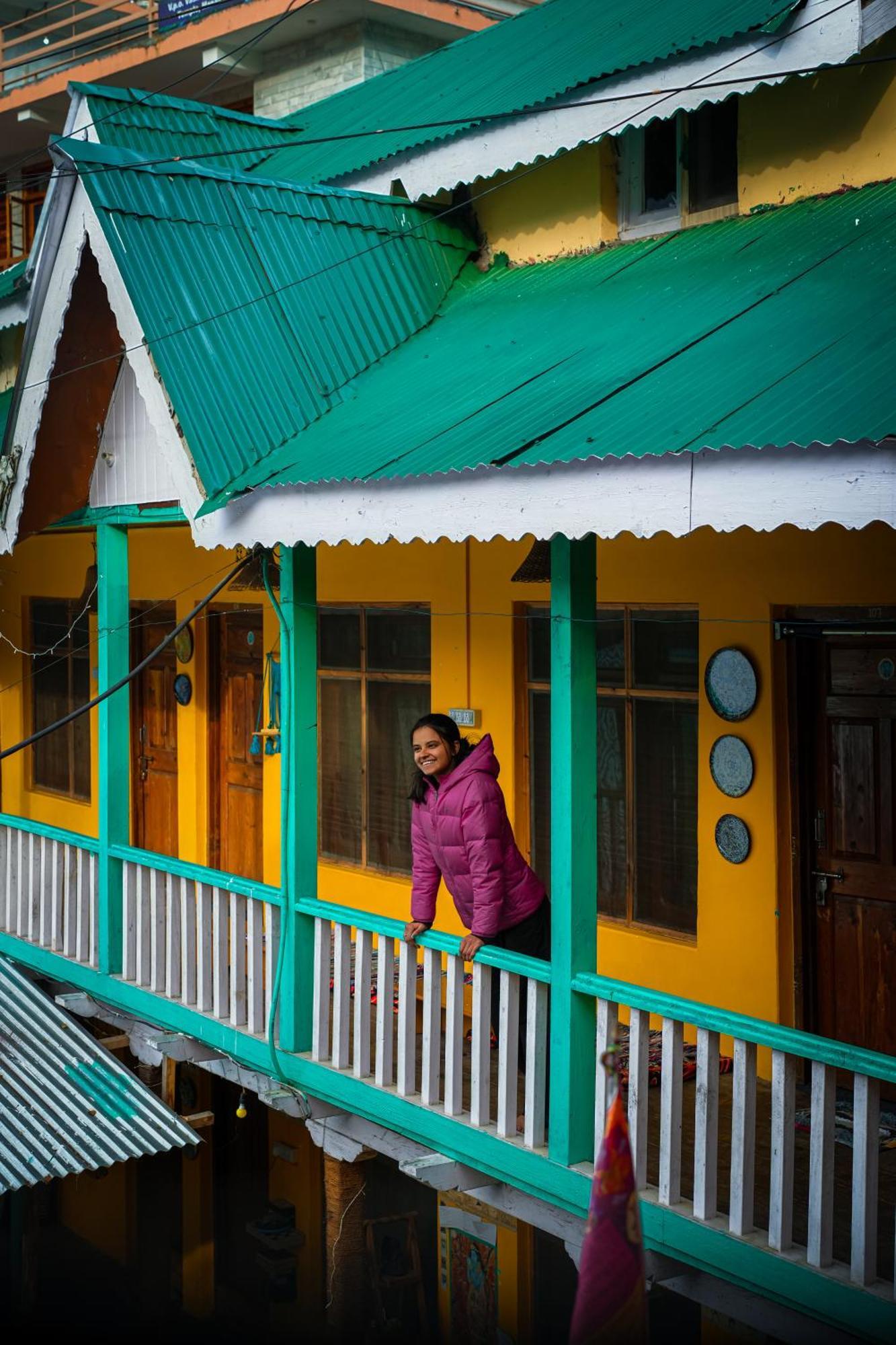 Yaarana Stay & Cafe, Vashisht, Manali 외부 사진