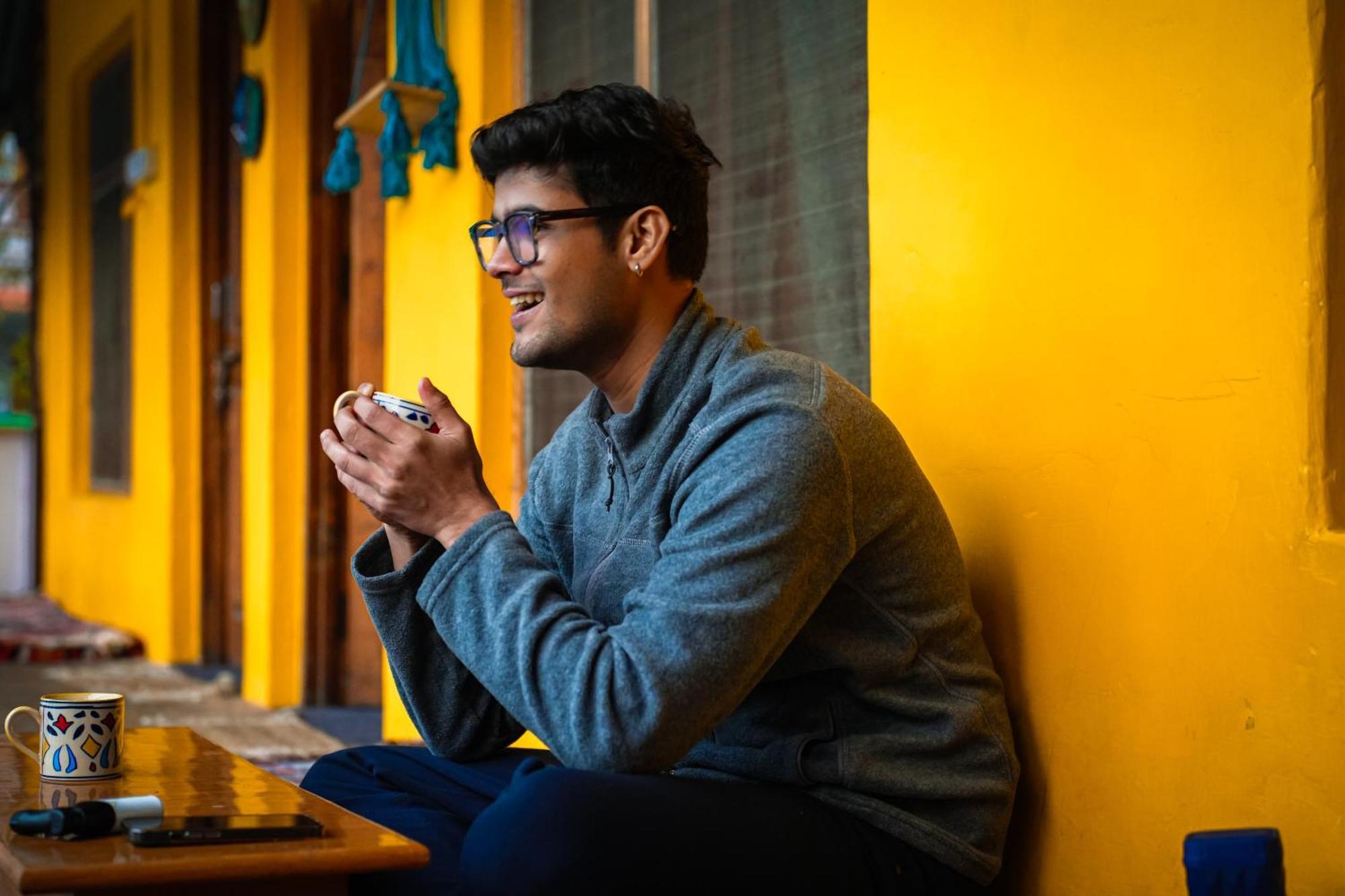 Yaarana Stay & Cafe, Vashisht, Manali 외부 사진