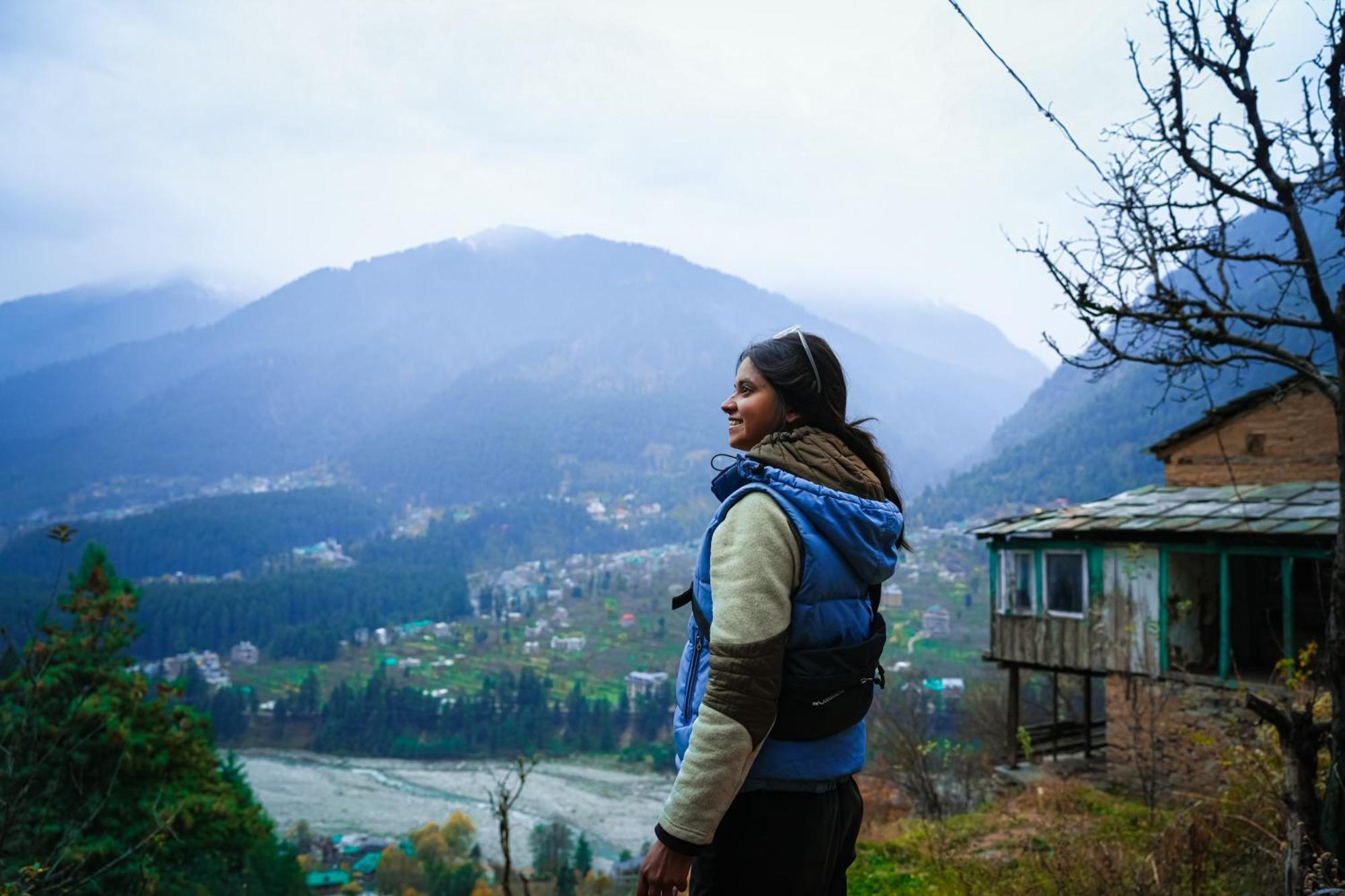 Yaarana Stay & Cafe, Vashisht, Manali 외부 사진