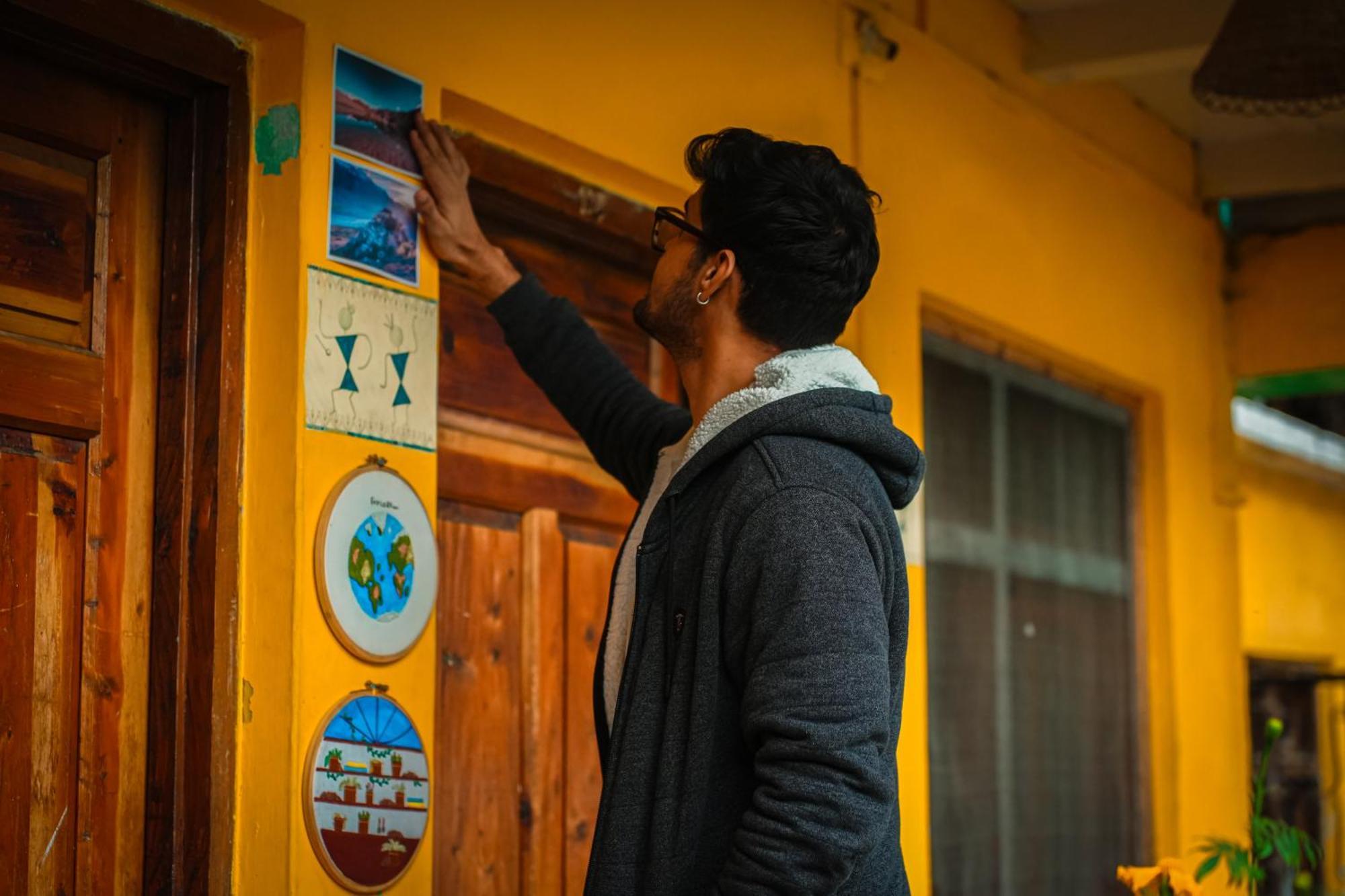 Yaarana Stay & Cafe, Vashisht, Manali 외부 사진