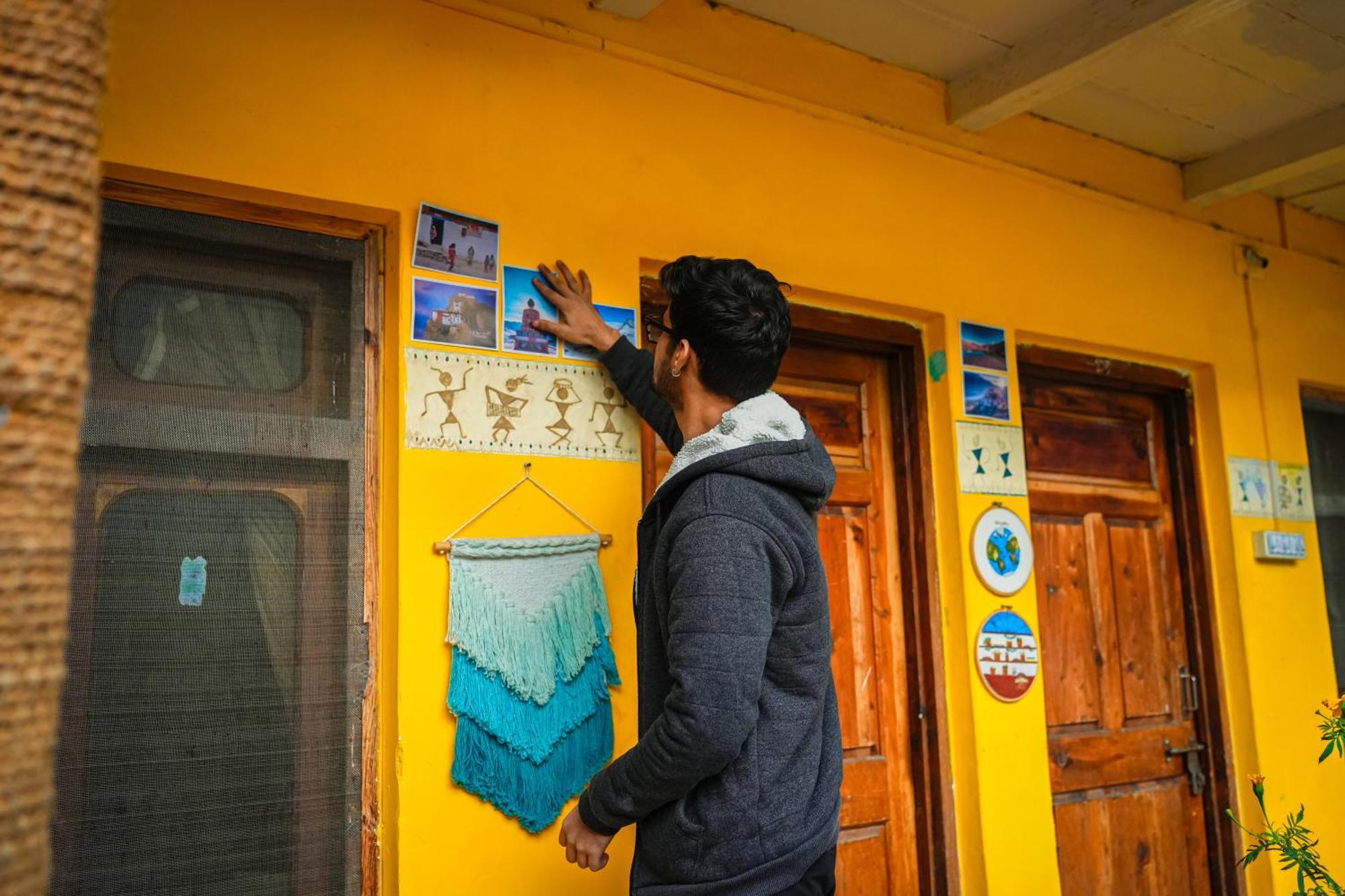 Yaarana Stay & Cafe, Vashisht, Manali 외부 사진