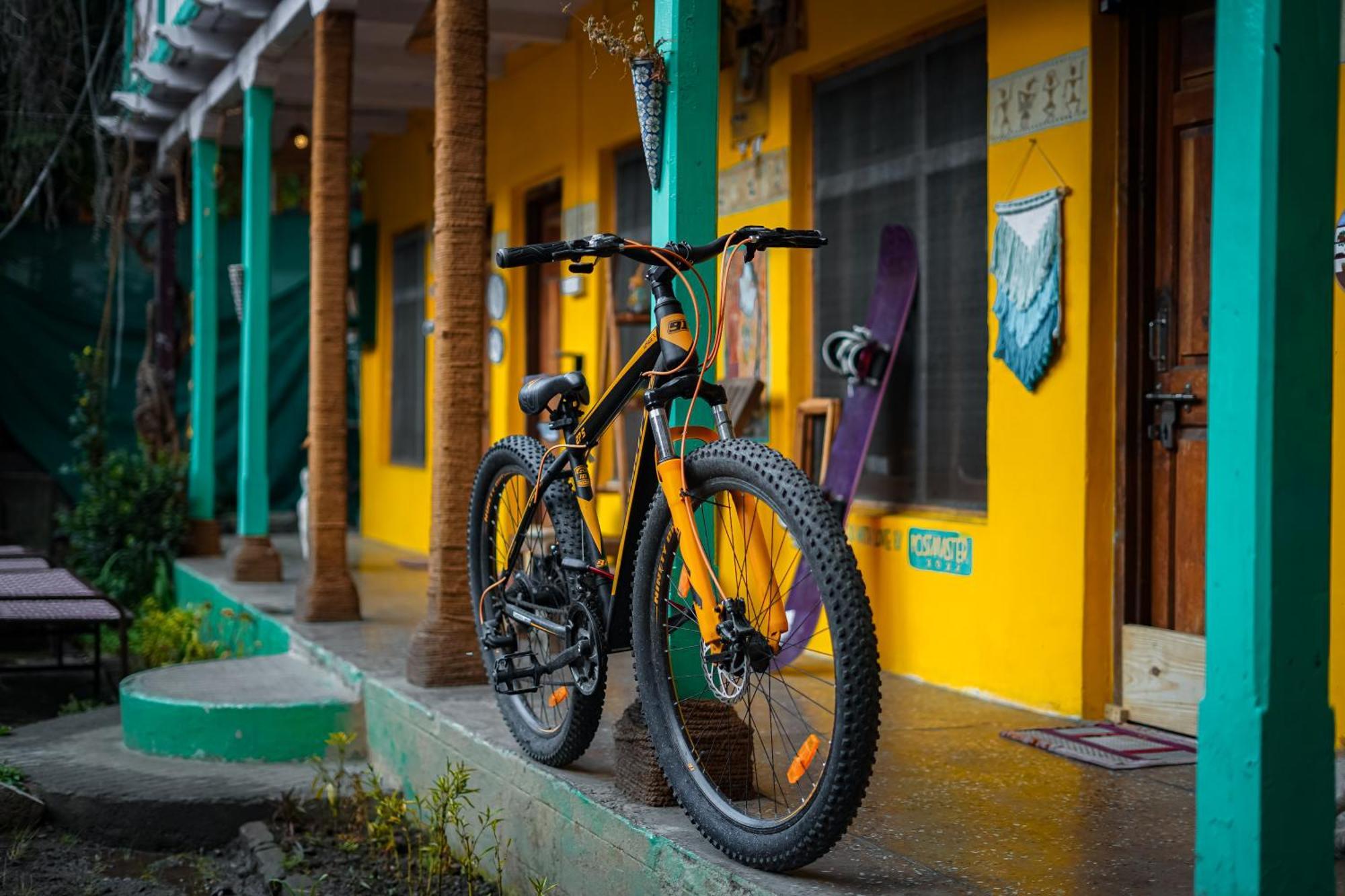 Yaarana Stay & Cafe, Vashisht, Manali 외부 사진