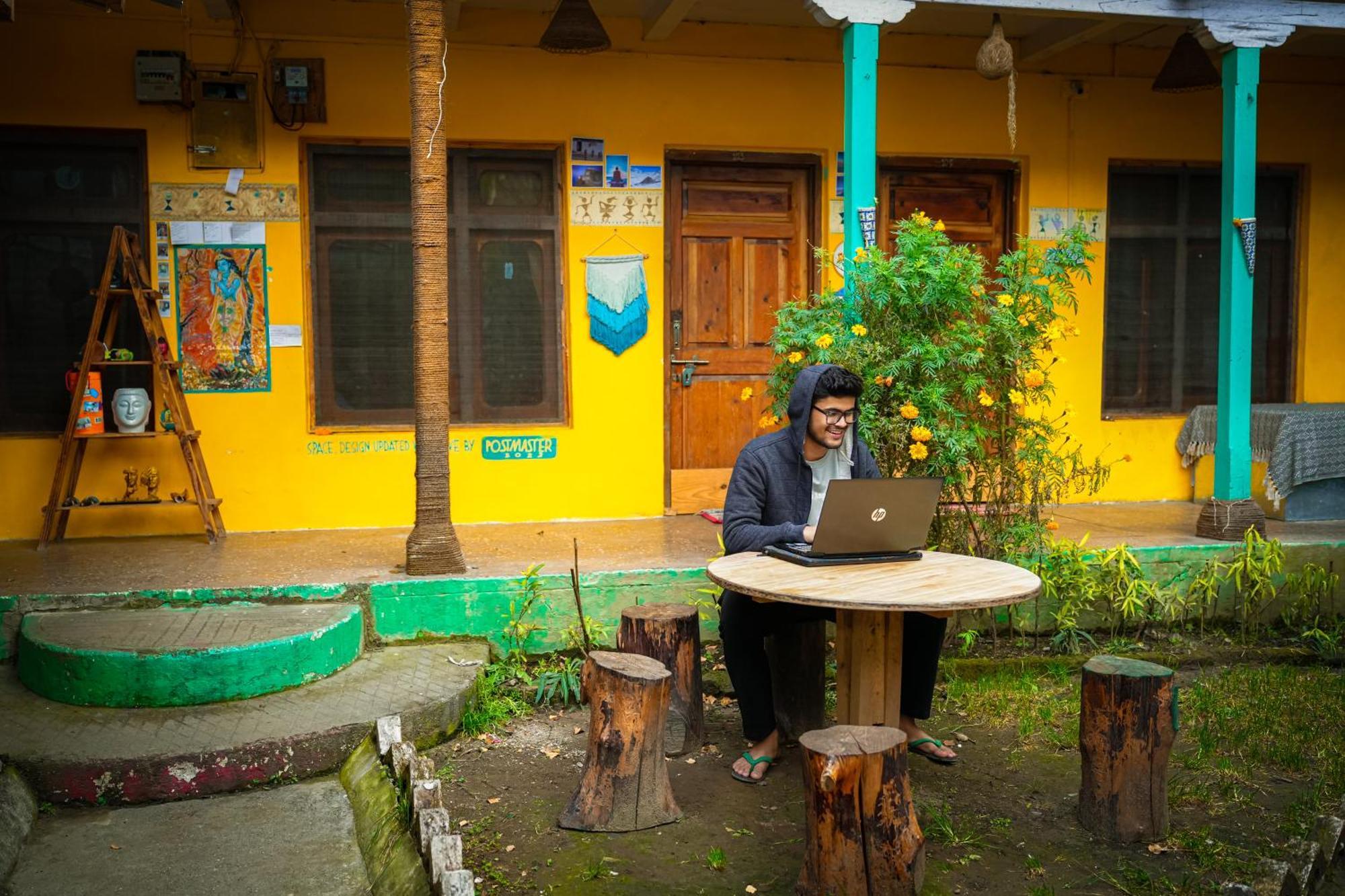 Yaarana Stay & Cafe, Vashisht, Manali 외부 사진