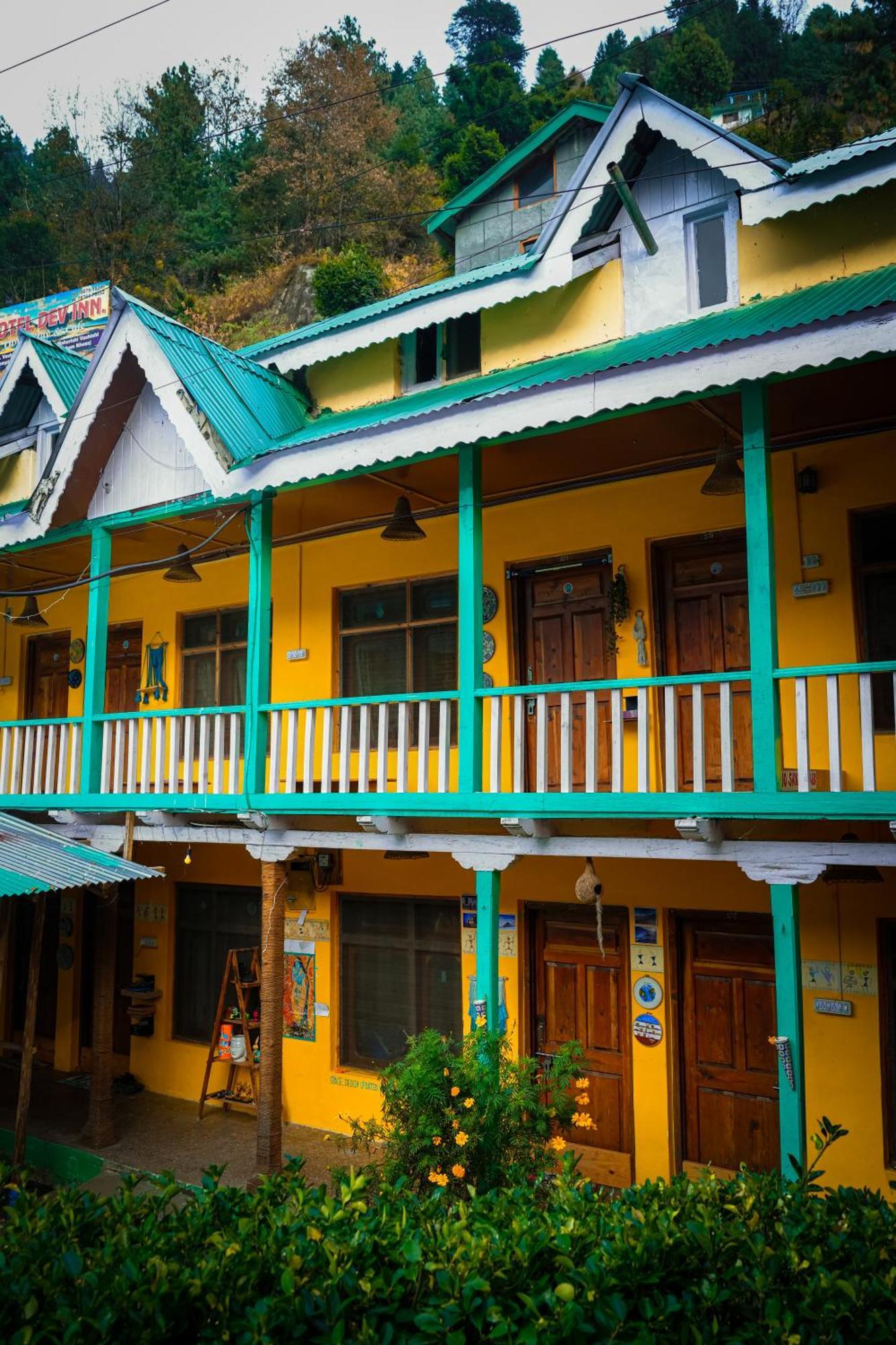 Yaarana Stay & Cafe, Vashisht, Manali 외부 사진