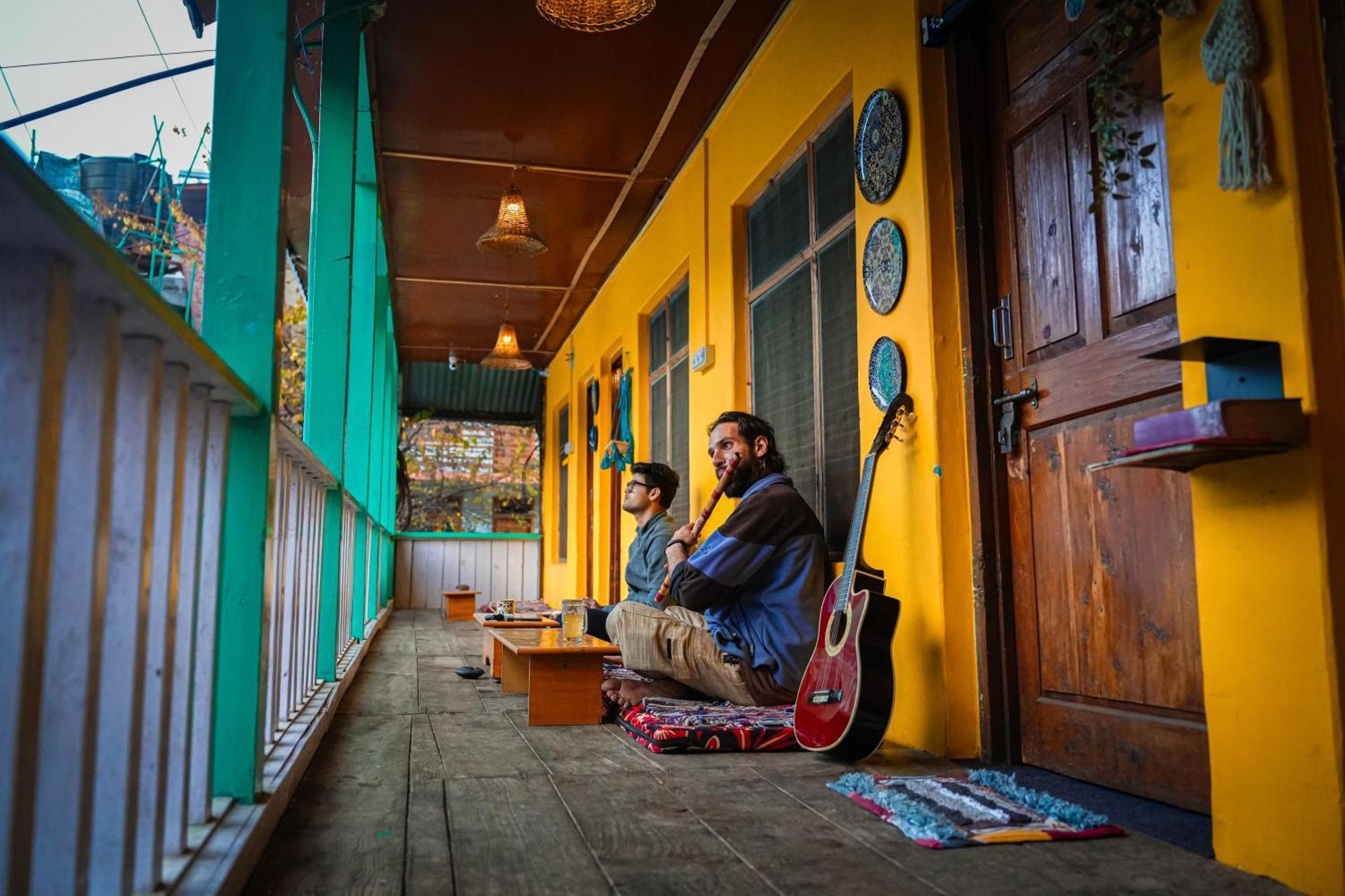 Yaarana Stay & Cafe, Vashisht, Manali 외부 사진