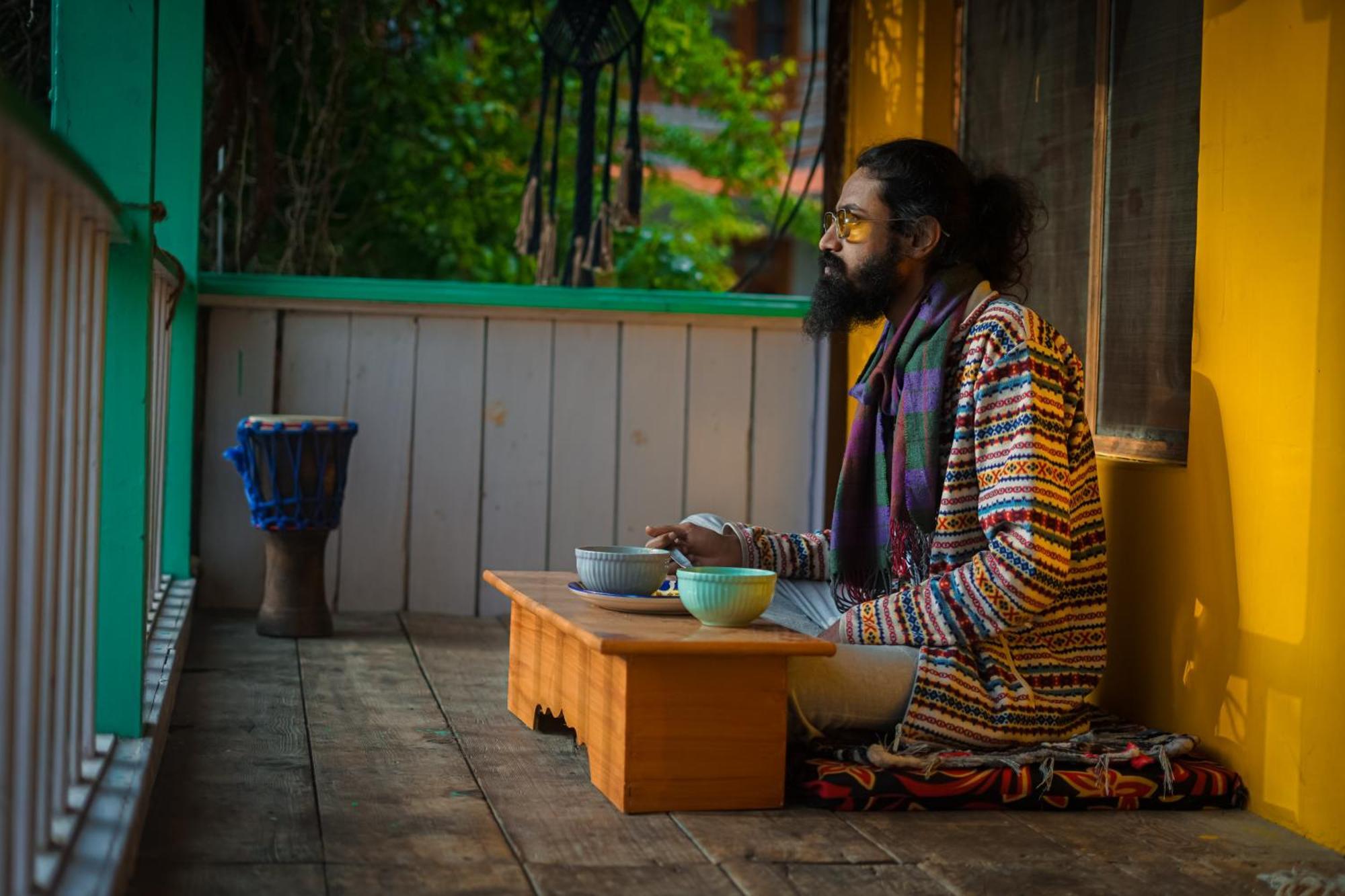 Yaarana Stay & Cafe, Vashisht, Manali 외부 사진