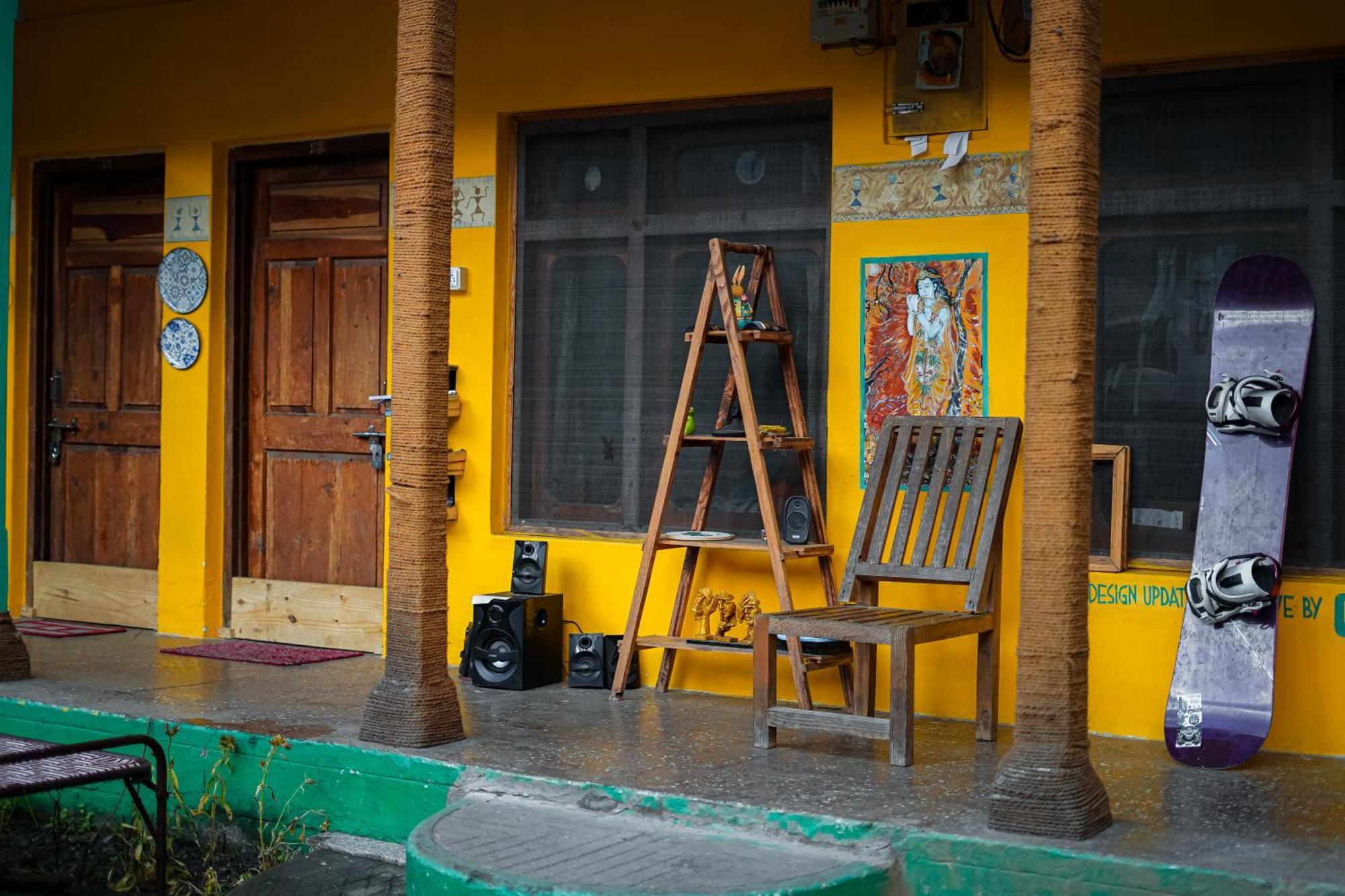 Yaarana Stay & Cafe, Vashisht, Manali 외부 사진