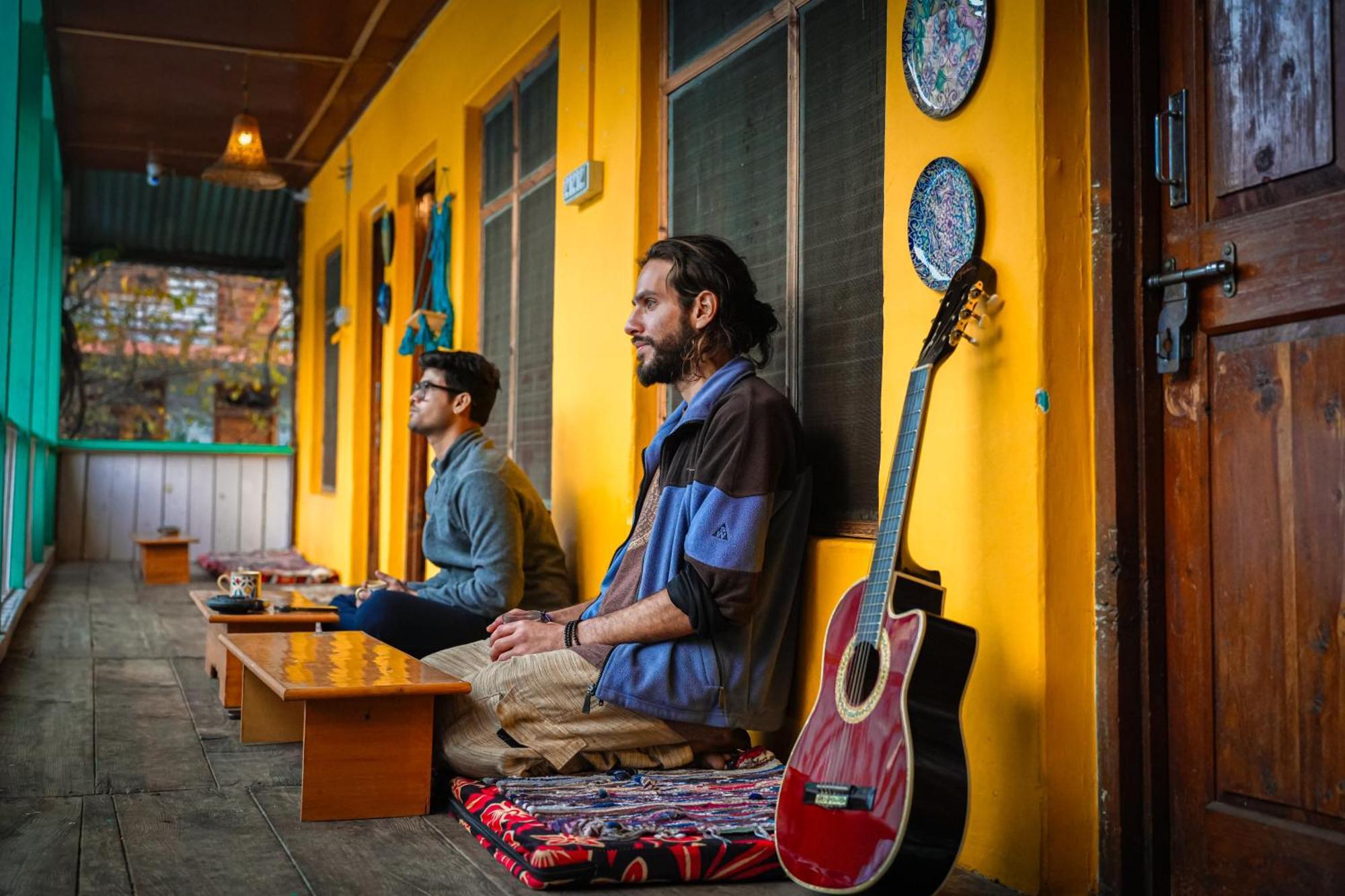 Yaarana Stay & Cafe, Vashisht, Manali 외부 사진