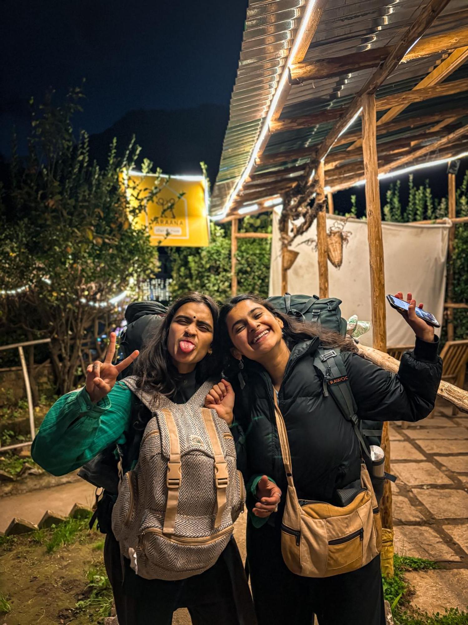Yaarana Stay & Cafe, Vashisht, Manali 외부 사진