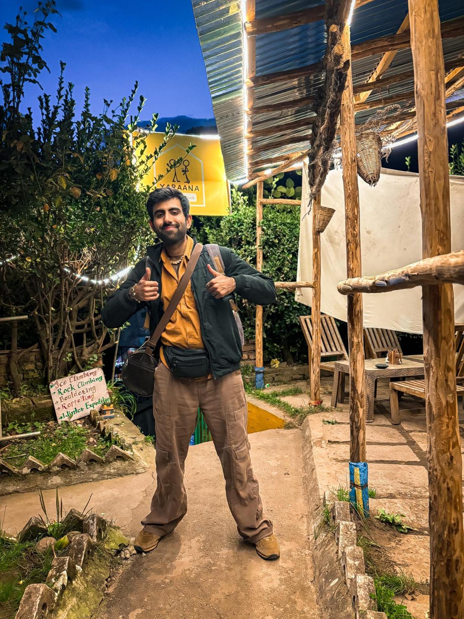 Yaarana Stay & Cafe, Vashisht, Manali 외부 사진