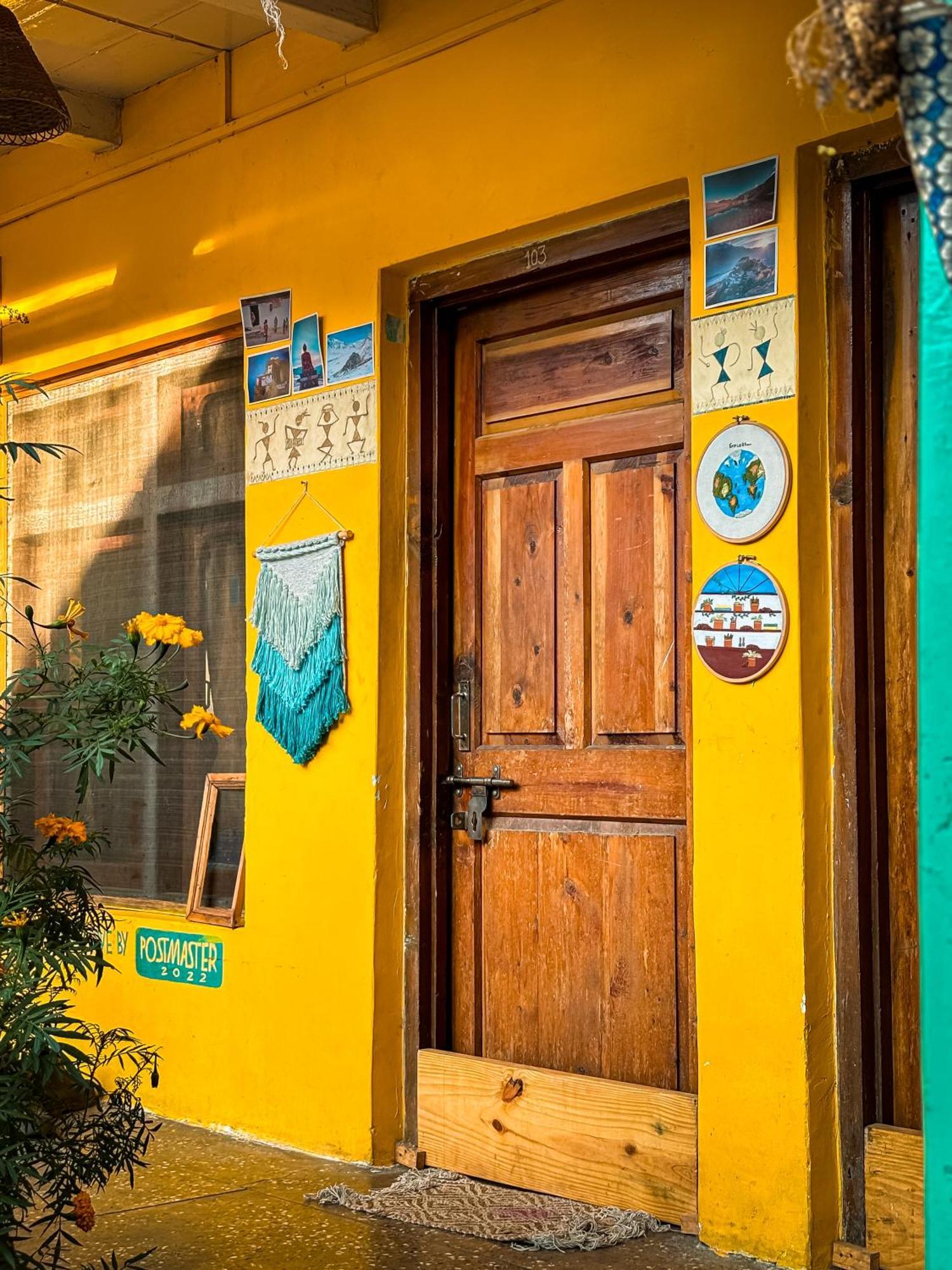 Yaarana Stay & Cafe, Vashisht, Manali 외부 사진