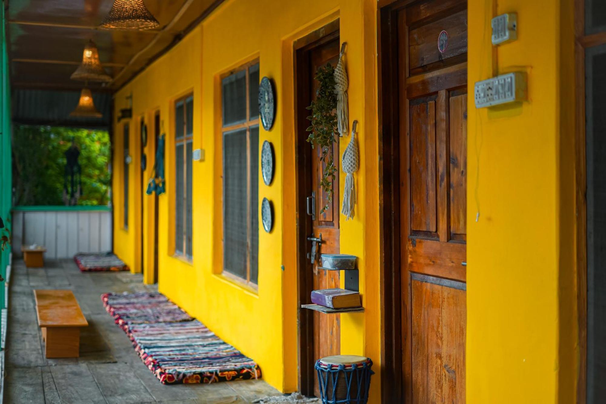 Yaarana Stay & Cafe, Vashisht, Manali 외부 사진