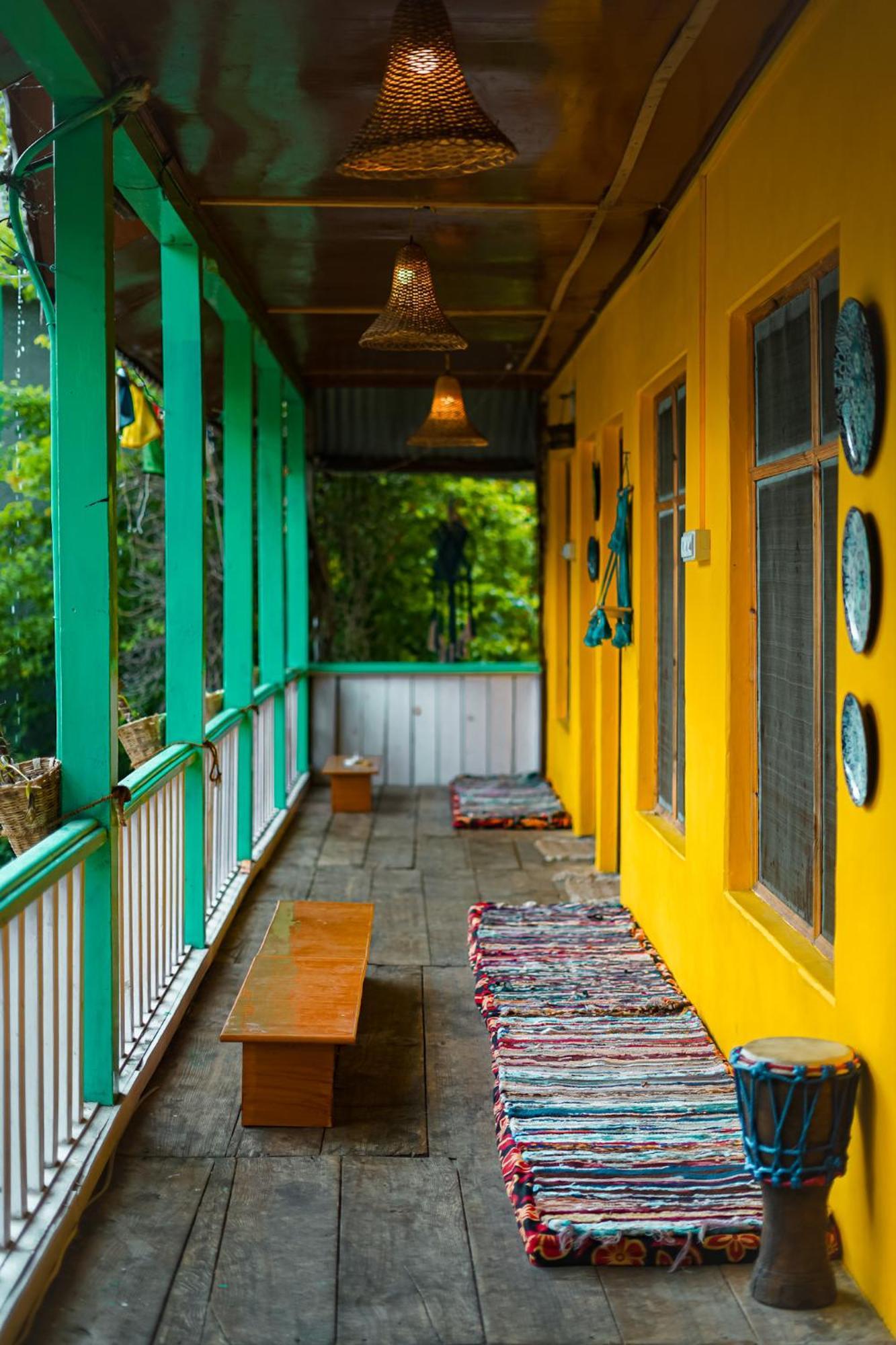 Yaarana Stay & Cafe, Vashisht, Manali 외부 사진